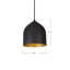 Helena 1 - Light LED Pendant-64112654-64145897
