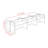Executive desk Multiple desk Partition Desk