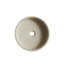 Lavabo en microciment 14 po Lumi, sans armoire, sans robinet, couleur beige-135653586