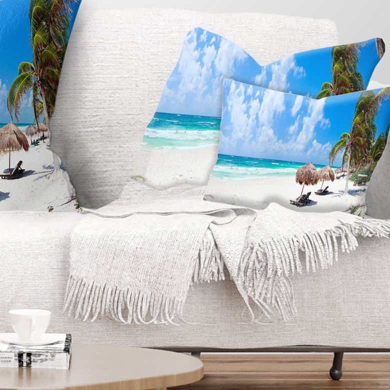 Coussin Bright Beach