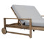 Lit de bronzage extérieur