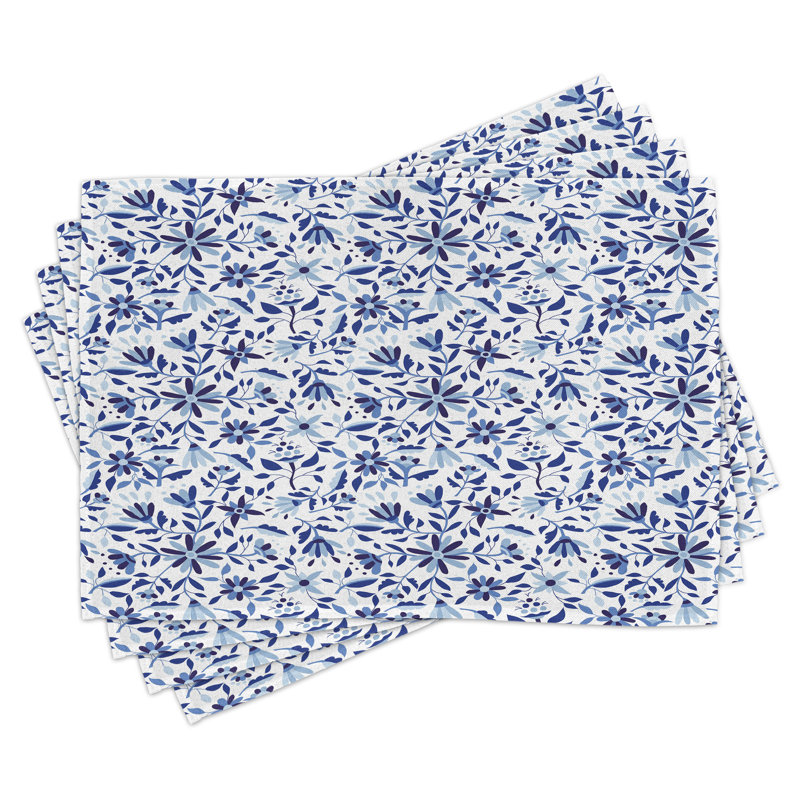Somto Polyester Floral Placemat
