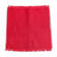 Ensemble de linge de table en coton rouge fait à la main Latitude Run® (ensemble pour 6)