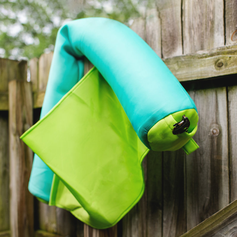 Big Joe Noodle Sling Pool Float, Noodle Sling, Aqua/Green