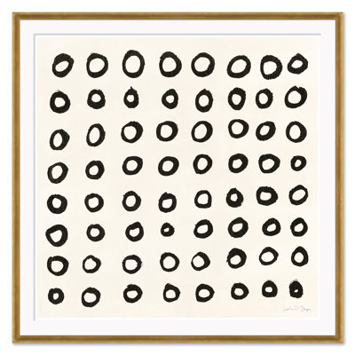Enso Field Print by Leslie Snipes