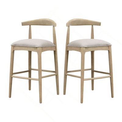 TABOURET EN TISSU (ENSEMBLE DE 2)
