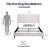 Henley Upholstered Wingback Bed, Boxspring Required-333784560
