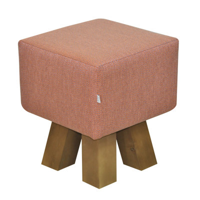 Gimo Solid Wood Accent Stool