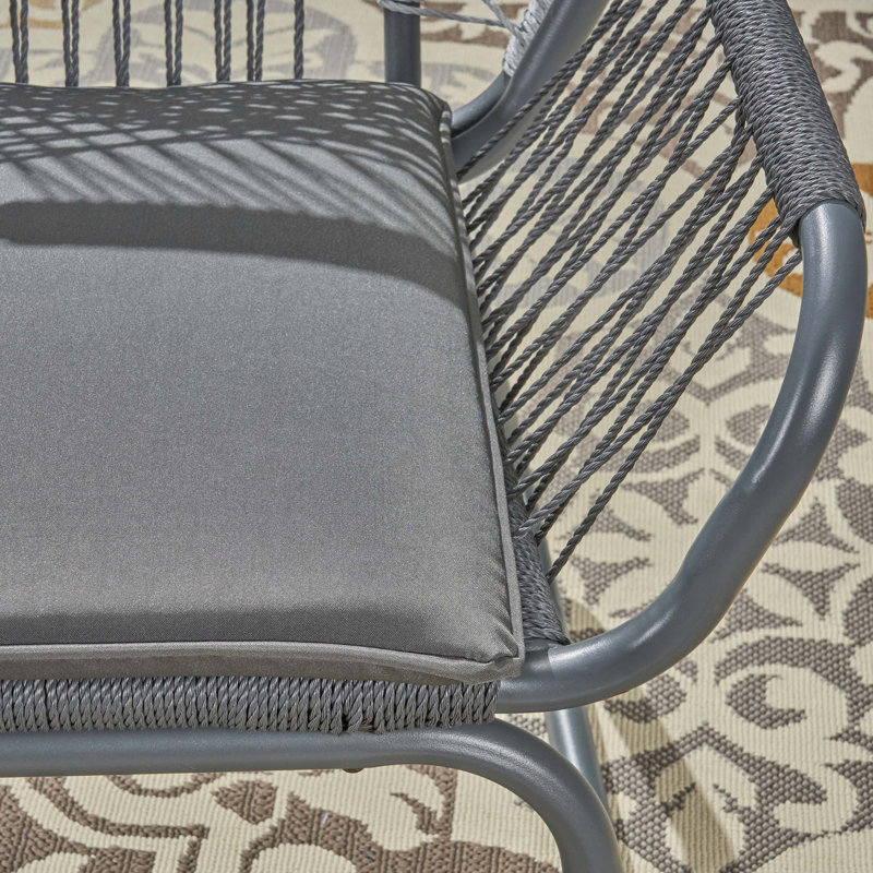 Mobilier d'extérieur CLUB CHAIR, Noir
