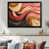 Black Picture Framed