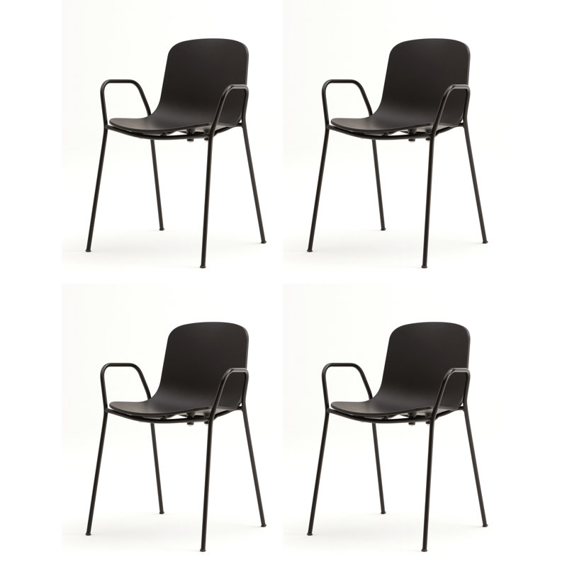 Fauteuil Holi, Noir
