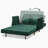 Finnick Velvet Accent Chair-996475615