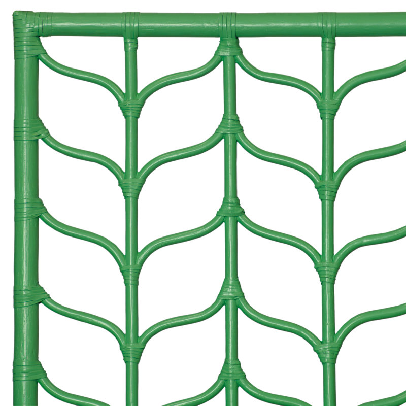 Tête de lit Ivy Collection, Très grand lit, Vert vif
