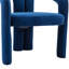 Fauteuil de 25,2 po de large Cahuilla, fauteuil de salon, fauteuil de lecture avec empreinte arrondie-734660987