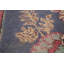 Tapis traditionnel bleu 7 x 10