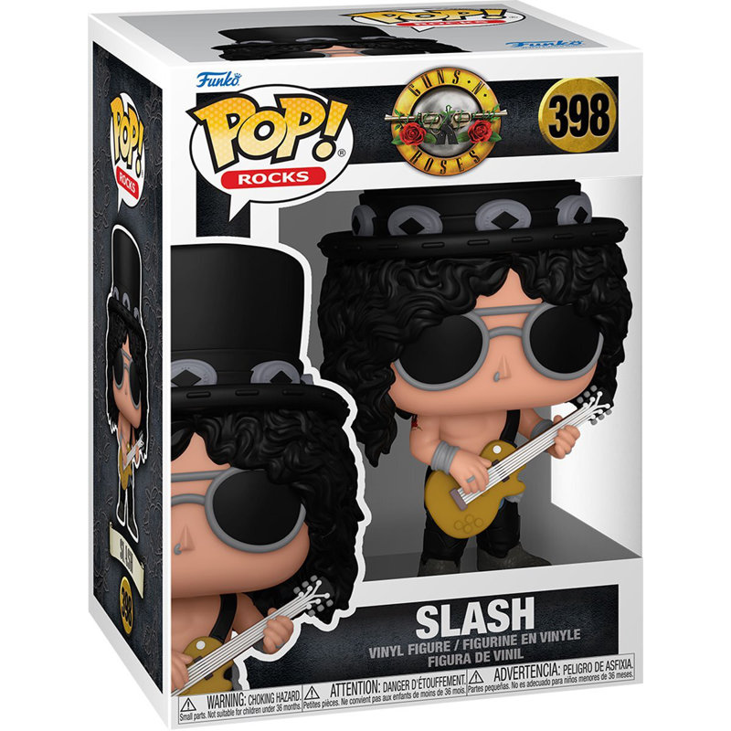 Funko Pop! Guns N 'Roses - Slash (années 1990) # 398