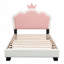 Lit princesse rembourré, lit plateforme-1903437651-1903437650