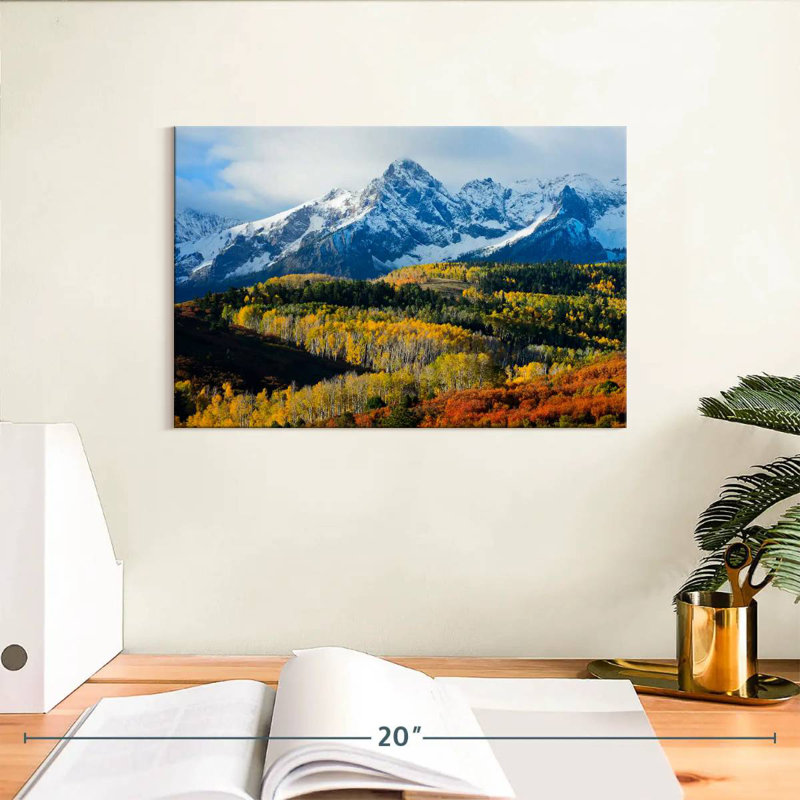 Alvord Rural Mountain Landscape, 8" H x 12" W