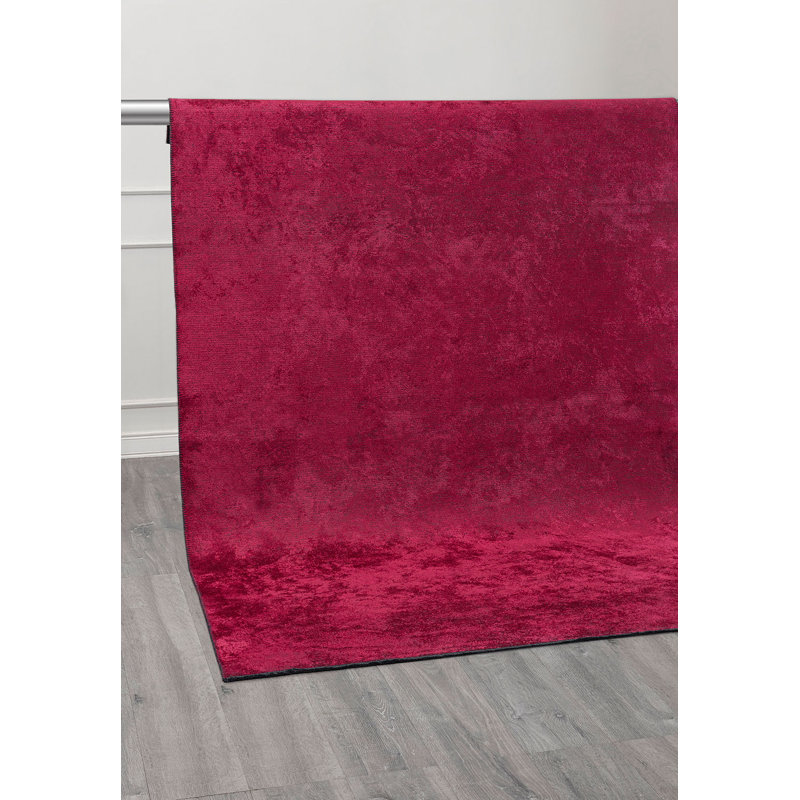 Altonette Solid Colour Hand Loom Indoor / Outdoor Area Rug, Rectangle 240 x 340cm