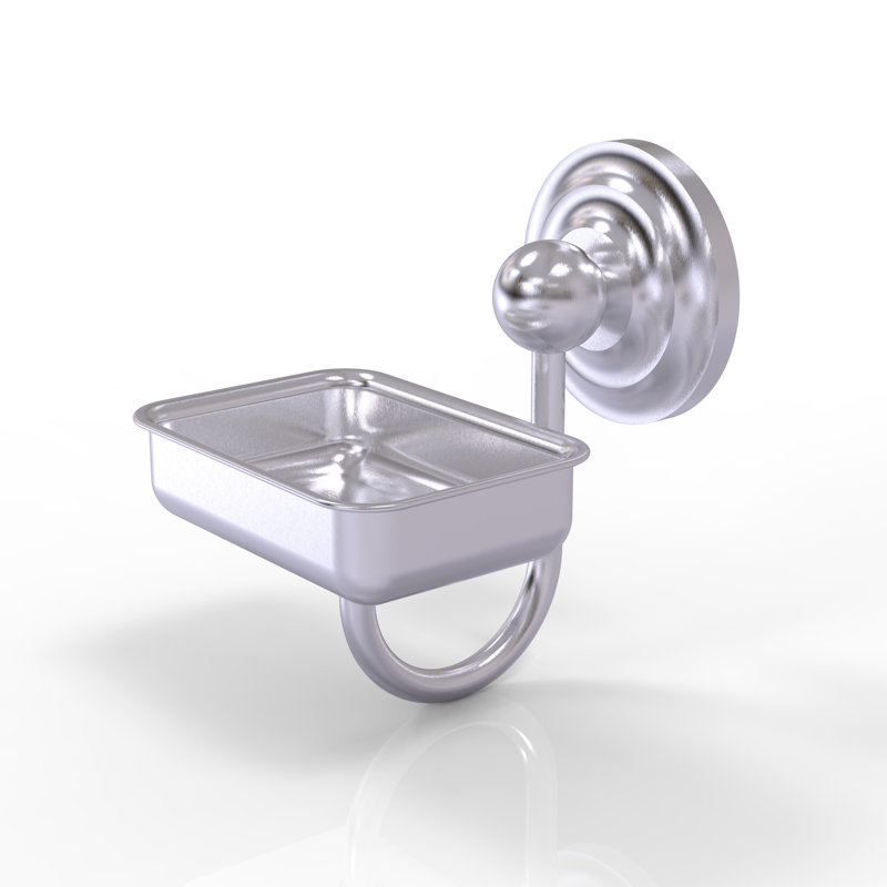 Porte-savon Leamore, Chrome satiné