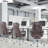 Noshin Ergonomic Faux Leather Massage Executive Chair-324681373