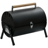 10.5" Outsunny Portable Charcoal Grill