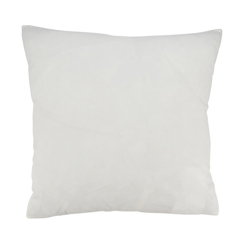 Coussin en tournesol brillant, Duvet de canard