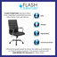 Chaise de bureau ergonomique pivotante à haut dossier - Basics by Wayfair ™-122619324-44017392