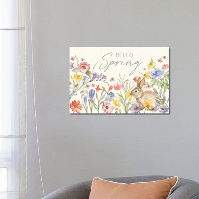 Happy Easter I by Silvia Vassileva - Gallery-Wrapped Canvas Giclée on Canvas