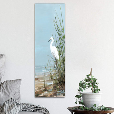 " Island Egret II " Painting