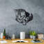 Wall Decor on Metal