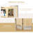 4 Panel Room Divider
