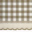 Panneau de rideau extra long Aerilyn à carreaux vichy de style ferme-501075166-429811837