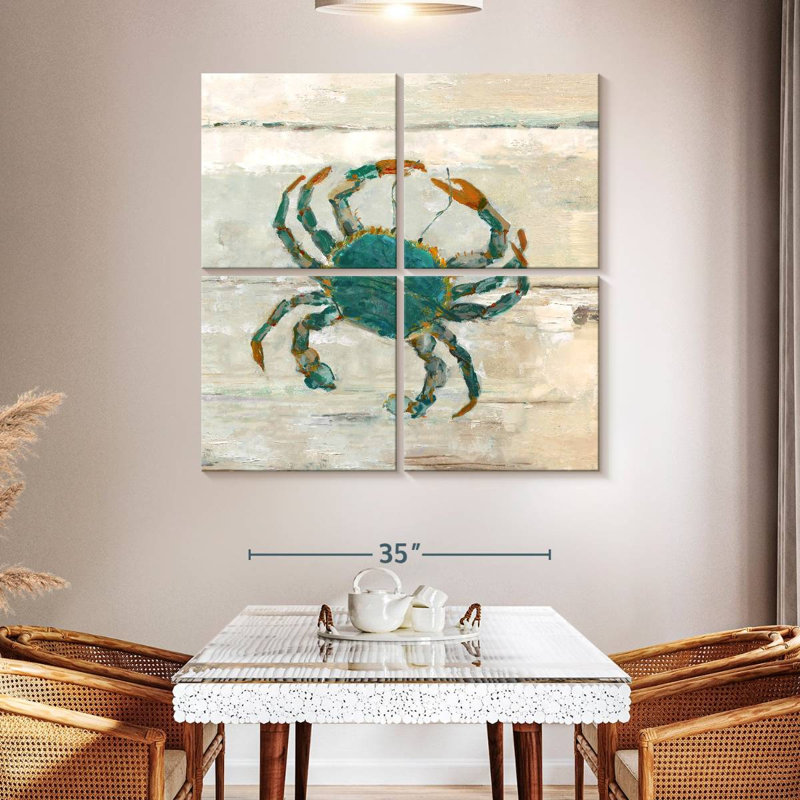 Brampt Wake Up Crabby I, H 45 po x l 45 po