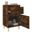 Luverne 40cm W Manufactured Wood Bedside Table-1695970968