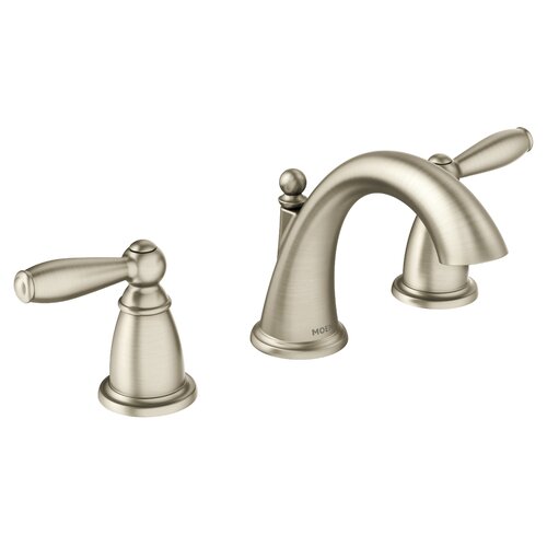 T6620BN,ORB Moen Brantford Widespread Bathroom Faucet & Reviews | Wayfair