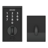 Schlage Touch Keyless Touchscreen Deadbolt with Century Trim