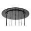 Luminaire suspendu 9 lumières Minka Metropolitan Neveh