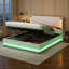 Upholstered Ottoman Storage Bed-1173803445