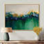Vert néo-expressionniste de fleurs de bruine rythmiques III - art néo-expressionniste-1419624547-1419624573-1513514036