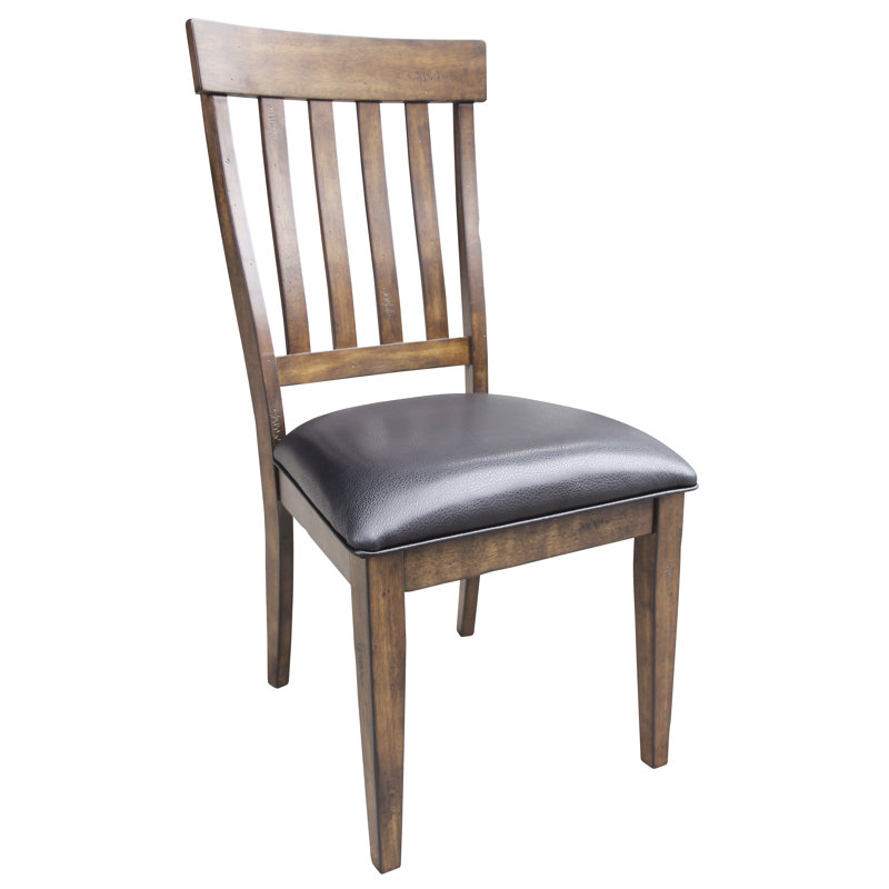 Cantu 19.09'' H Faux Leather Upholstered Side Chair