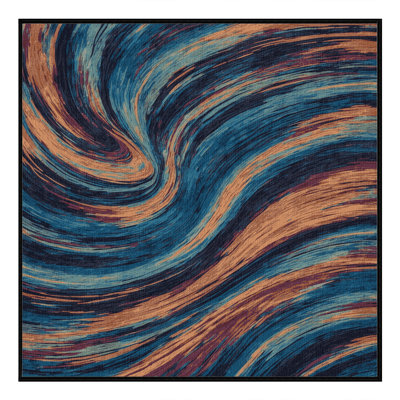 Tapis gris lavable à la machine