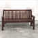 Solid Wood Eucalyptus Outdoor Bench