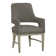 Chaise avec accoudoirs Josie