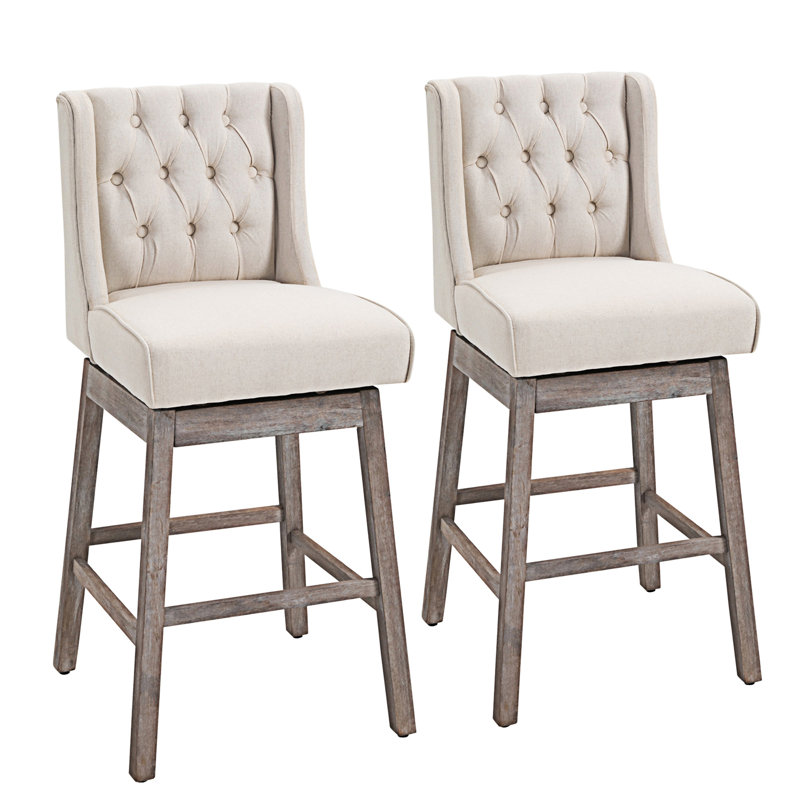 Ensemble de 2 tabourets de bar