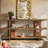 63 Inches Entryway Console Table with Storage, 3-Tier Narrow Long Sofa Table for Living Room