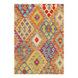Deshion One-of-a-Kind 6'7'' X 5'1'' Hand Knotted Area Rug