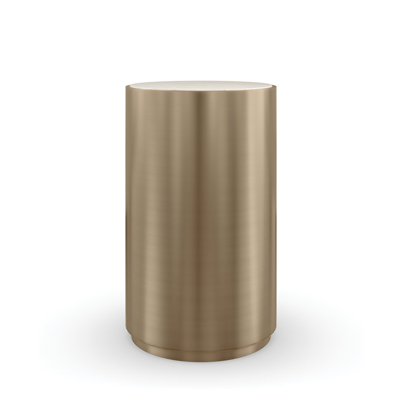 Contrast Stone End Table