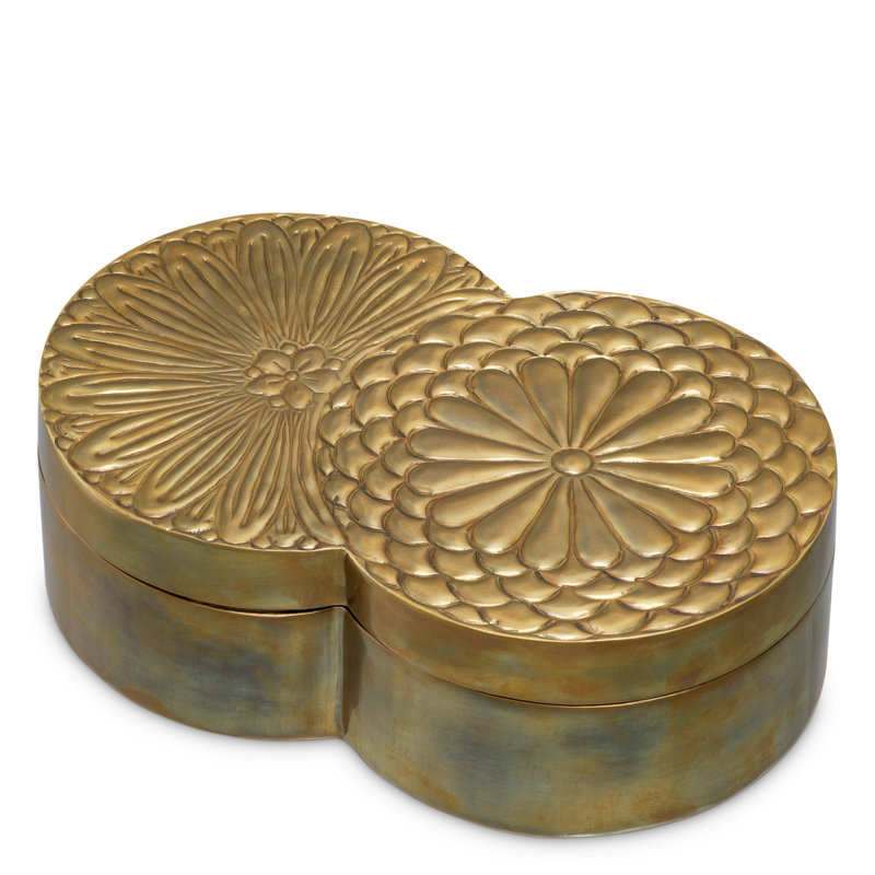 Brass Decorative Box
