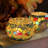 Handmade Mosaic Glass Tea Candle Holder